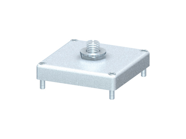 Bearing Housing Plate 80x80 D20