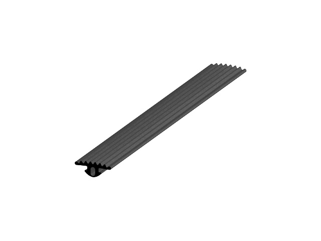 Cover Profile 16x2,2, rubber