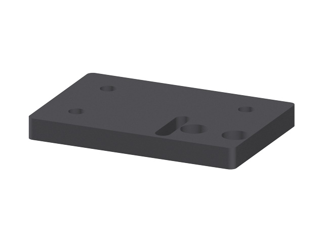 Adapter Plate 80x120