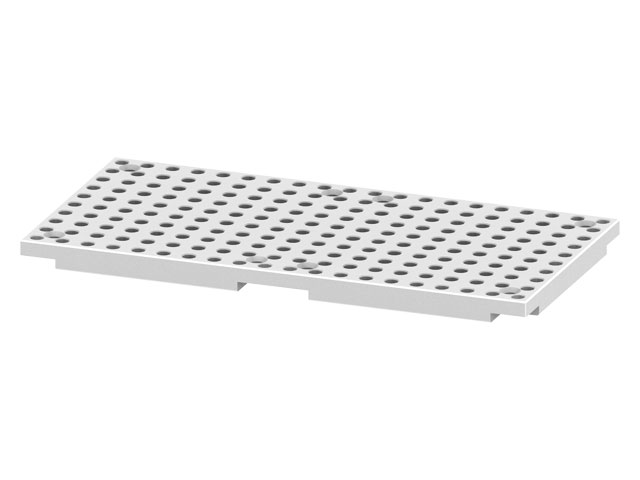 Matrix Base Plates 250x500x25, precision holes