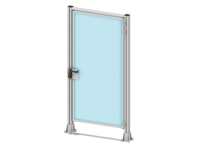 Door Option 80x80, natural