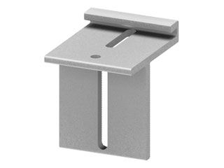 Support Angle 50 12/23, grooved