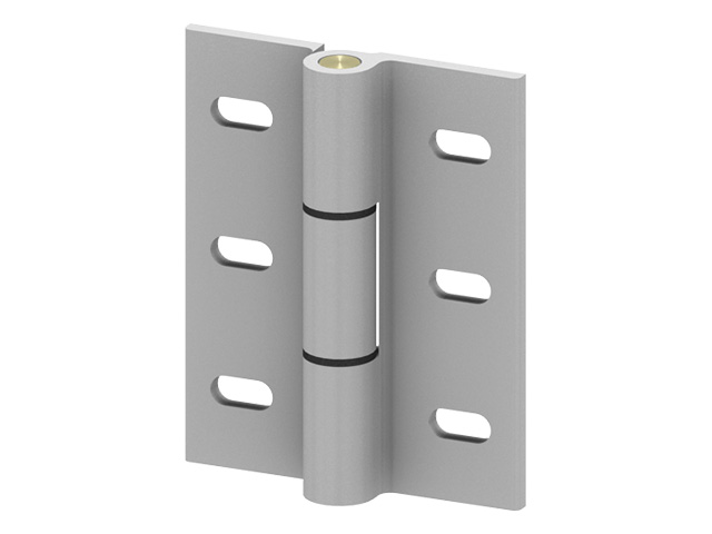 Hinge 40/ L124, natural