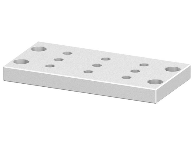 Attachment Plate 80x160