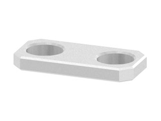 Mounting Plate 40x80