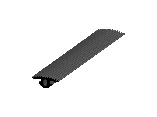 Cover Profile 24x3, rubber