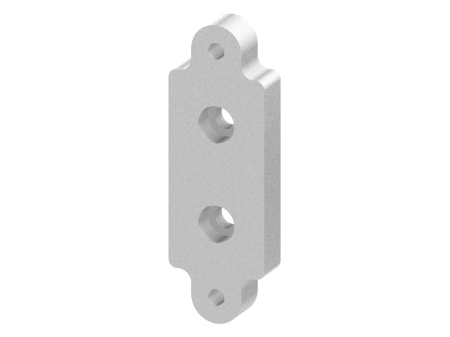 Fixing Plate 16 40x80/80