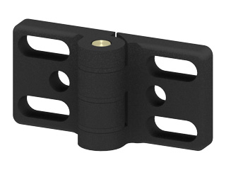 Hinge 40 GDZn, black