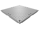 Matrix Base Plates 500x500x25, precision holes