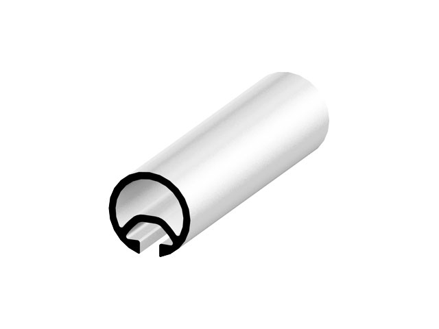 Telescopic Profile D34,5, natural