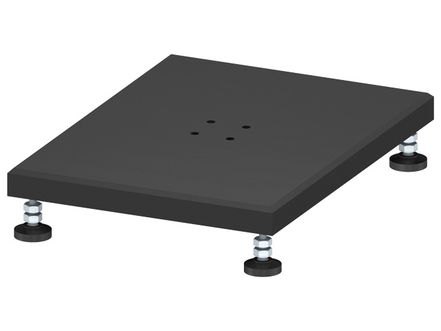 Foot Plate With 4 Adjustable Feet