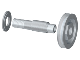 Roller Axle 16, excentric