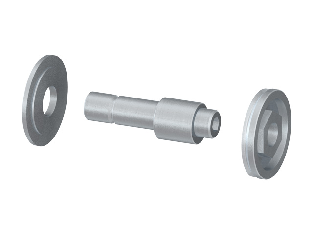 Roller Axle 25, excentric