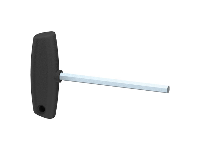 Hexagon Key SW6, t-handle