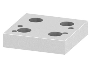Base Plate 80x80