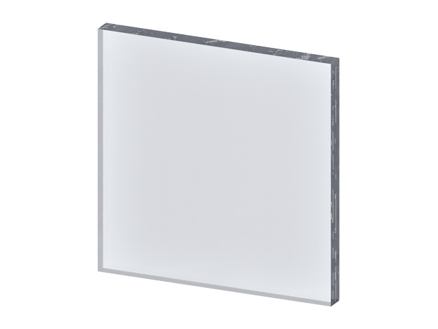 Plexiglas 8mm, clear