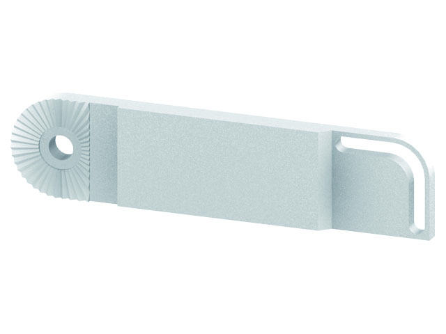 Clip 150mm, toothed