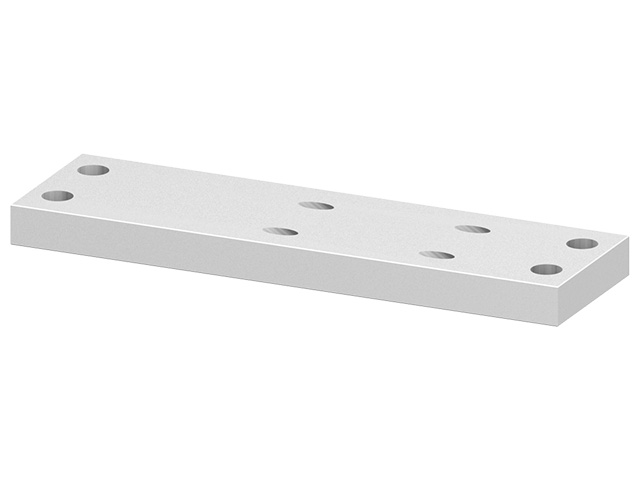 Attachment Plate 30° 80x280