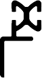 Cable entrance Profile, natural