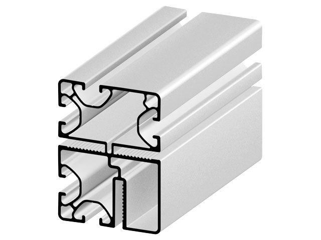 Protection Wall Support Leg Profile 60x80 5N, natural