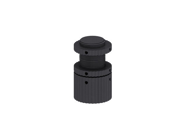 Extension Vario 35/50 M24x1, black