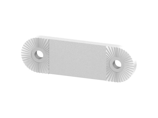 Extension Clip 90mm, toothed