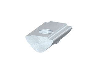 T-Nut 1/4" ball-type, push-in