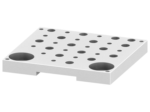 Adapter Foot Plate, matrix 200