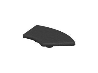 Abdeckkappe R30/60 60°