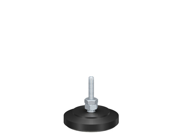 Adjustable Foot D79 M8 PSD/L71