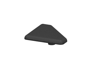 Profile Cap 40x40 45°