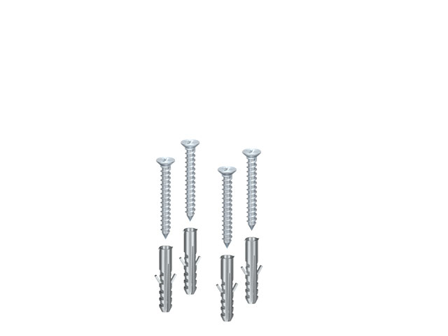 Fixing Set adjustable feet