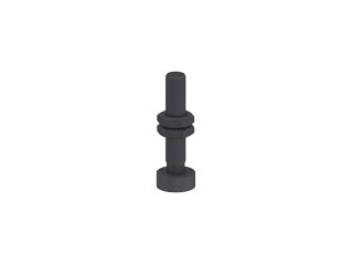 Press Spindle M5 black