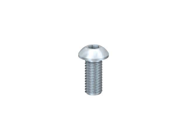 Button Head Screw M8x18