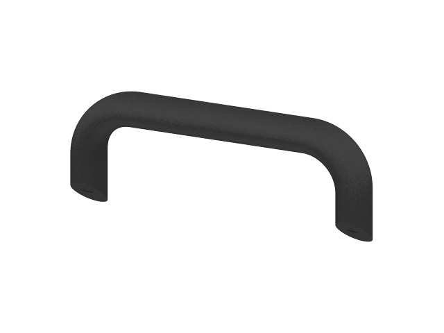 Handle Al 55°, black