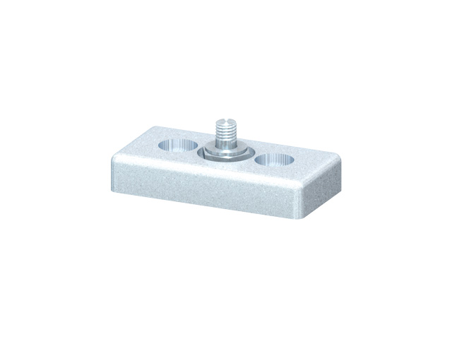 Bearing Housing Plate 40x80 D8