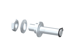 Roller Axle 100/120, centric