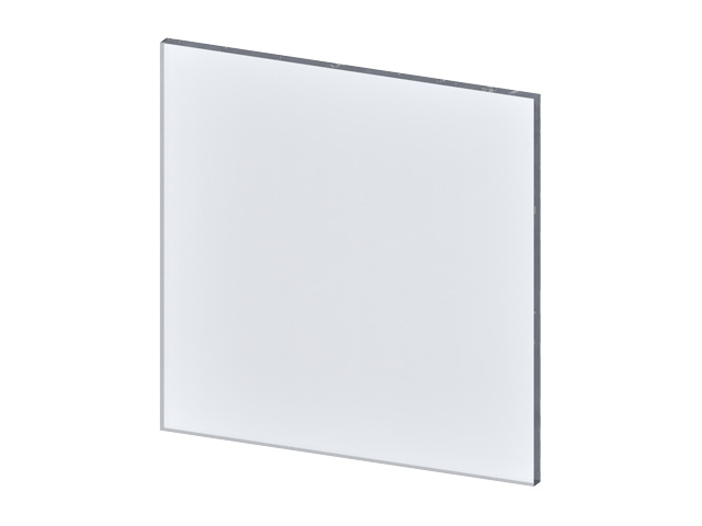 Plexiglas 4mm, clear