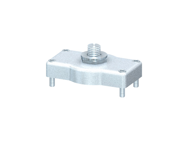 Bearing Housing Plate 40x80 D20