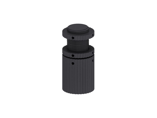 Extension Vario 50/75 M24x1, black