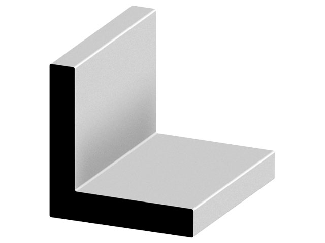 Angle Profile 100x100, natural