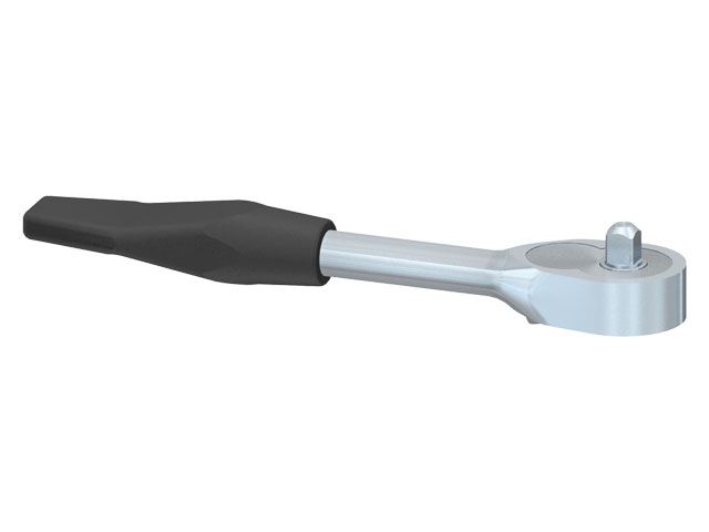Wrench ¼", switchable