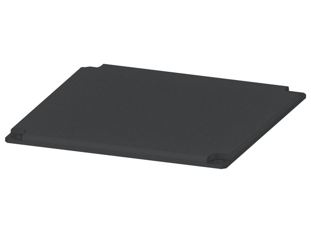 End Cap 120x120, black