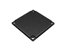 End Cap 100x100, black