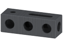 Ashlar 1D, 25x25x75, black