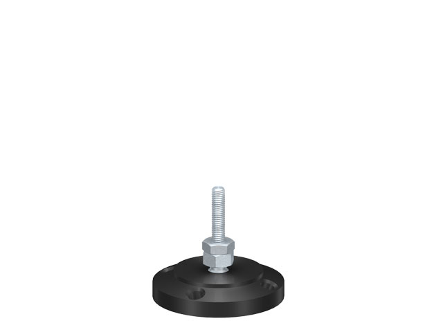 Adjustable Foot D79 M8 PSB/L70