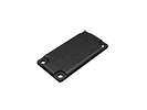 End Cap 50x100, black