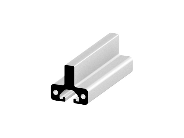 Double Carriage Profile C40/57, natural