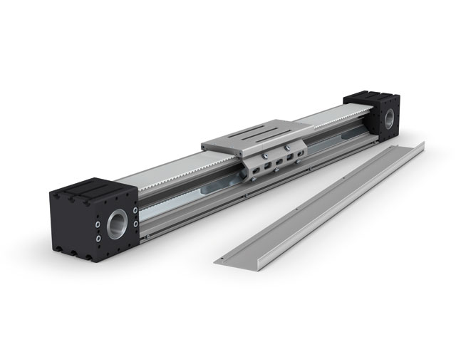 Linear Actuator 120x120 AT10/75 Steel Rollers