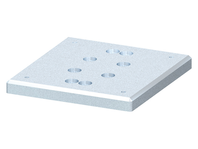 Attachment Plate, Tensioner 80/80